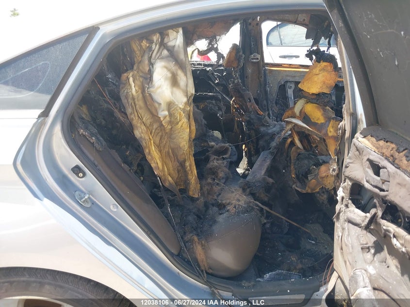 2011 Hyundai Sonata Limited VIN: 5NPEC4AC4BH033084 Lot: 12038106