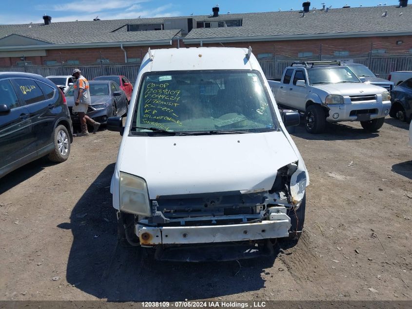 2011 Ford Transit Connect VIN: NM0LS6BN4BT049624 Lot: 12038109