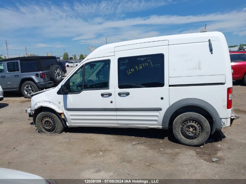 2011 Ford Transit Connect VIN: NM0LS6BN4BT049624 Lot: 12038109