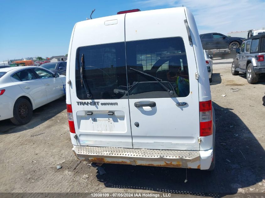 2011 Ford Transit Connect VIN: NM0LS6BN4BT049624 Lot: 12038109