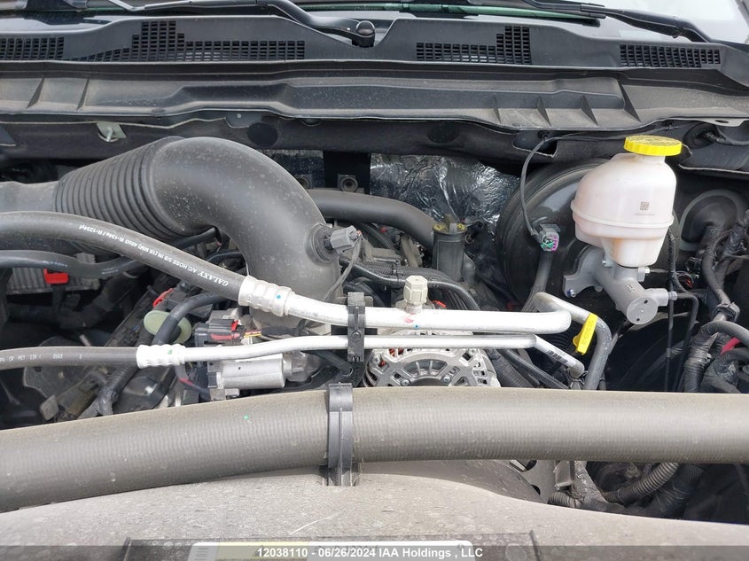 2023 Ram 1500 Classic Slt VIN: 3C6RR7LTXPG678408 Lot: 12038110