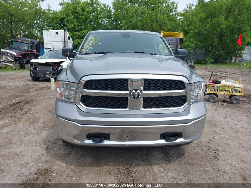 2023 Ram 1500 Classic Slt VIN: 3C6RR7LTXPG678408 Lot: 12038110