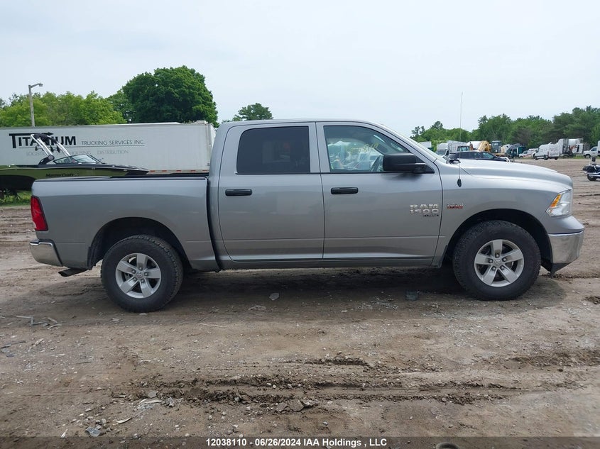 2023 Ram 1500 Classic Slt VIN: 3C6RR7LTXPG678408 Lot: 12038110