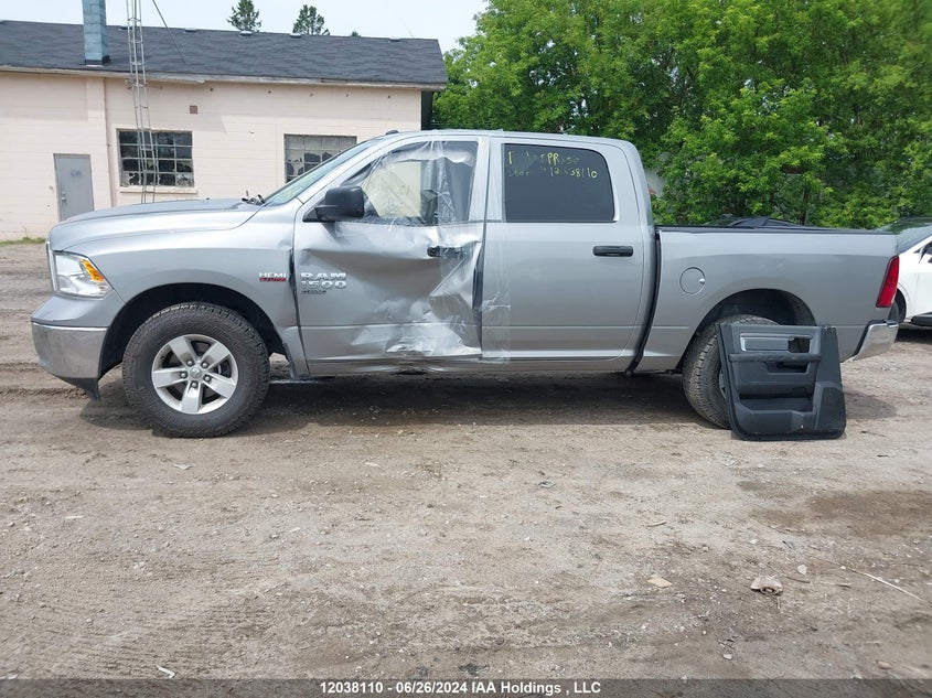 2023 Ram 1500 Classic Slt VIN: 3C6RR7LTXPG678408 Lot: 12038110