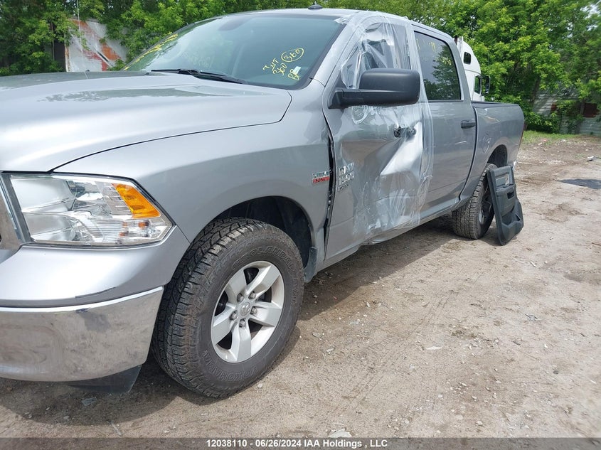 2023 Ram 1500 Classic Slt VIN: 3C6RR7LTXPG678408 Lot: 12038110