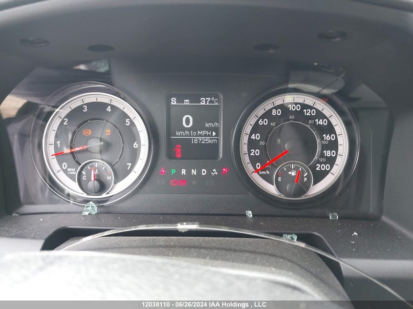 2023 Ram 1500 Classic Slt VIN: 3C6RR7LTXPG678408 Lot: 12038110