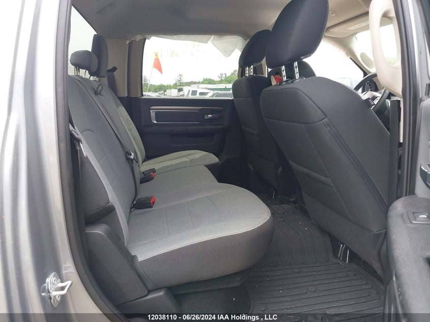 2023 Ram 1500 Classic Slt VIN: 3C6RR7LTXPG678408 Lot: 12038110