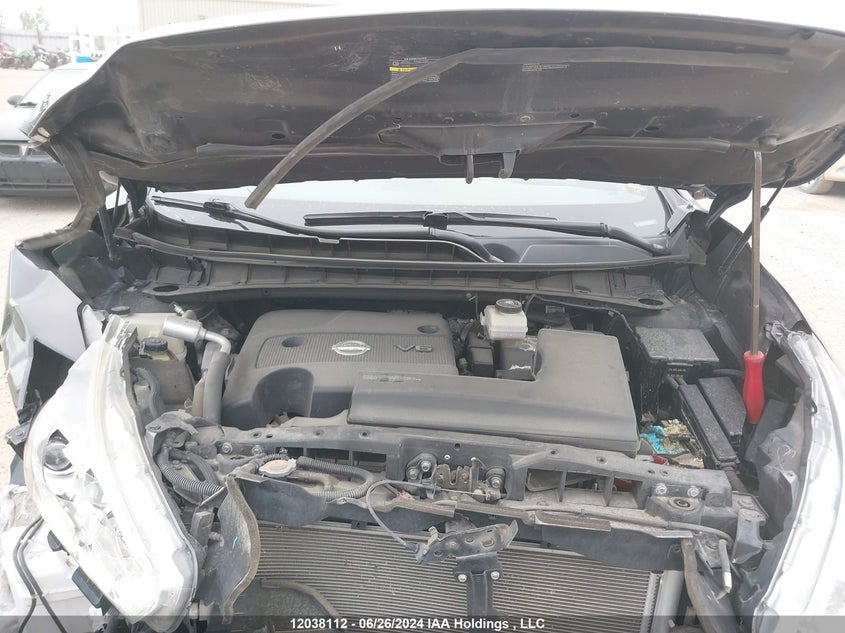 2016 Nissan Murano VIN: 5N1AZ2MH7GN135362 Lot: 12038112