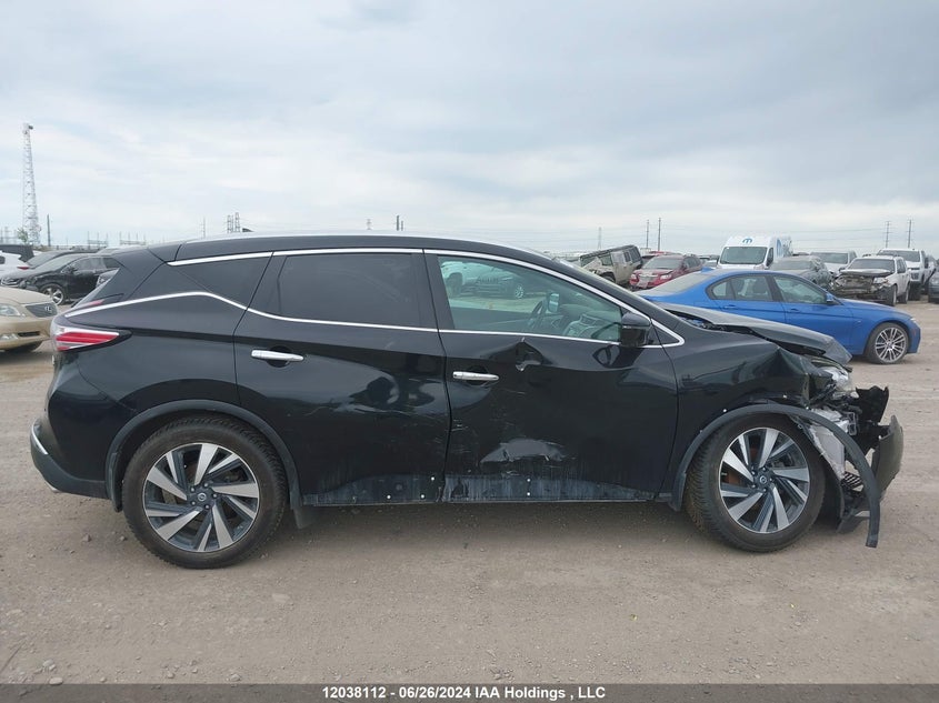 2016 Nissan Murano VIN: 5N1AZ2MH7GN135362 Lot: 12038112