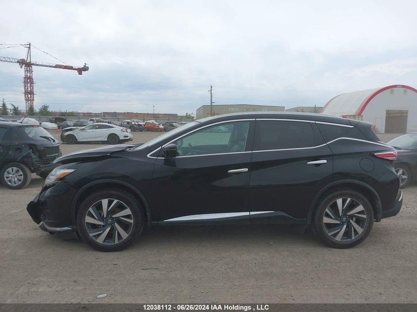 2016 Nissan Murano VIN: 5N1AZ2MH7GN135362 Lot: 12038112