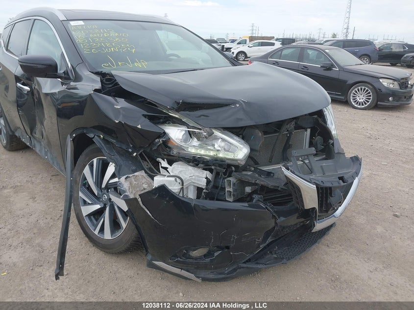 2016 Nissan Murano VIN: 5N1AZ2MH7GN135362 Lot: 12038112