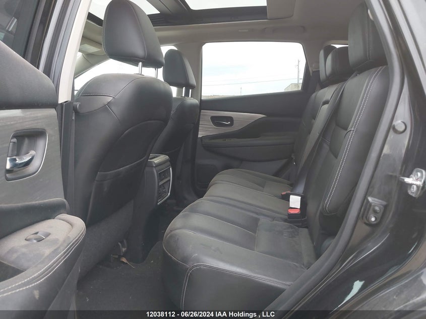 2016 Nissan Murano VIN: 5N1AZ2MH7GN135362 Lot: 12038112