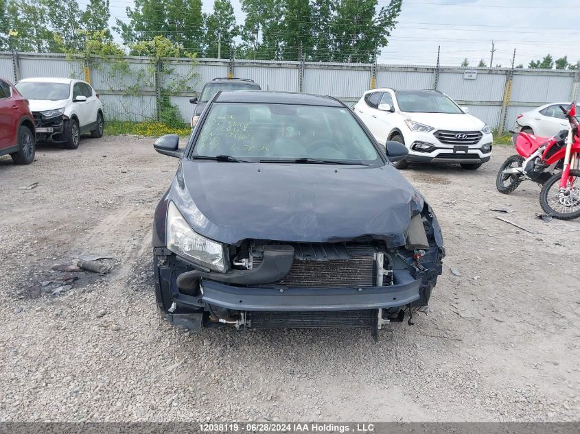 2014 Chevrolet Cruze VIN: 1G1PC5SBXE7128626 Lot: 12038119