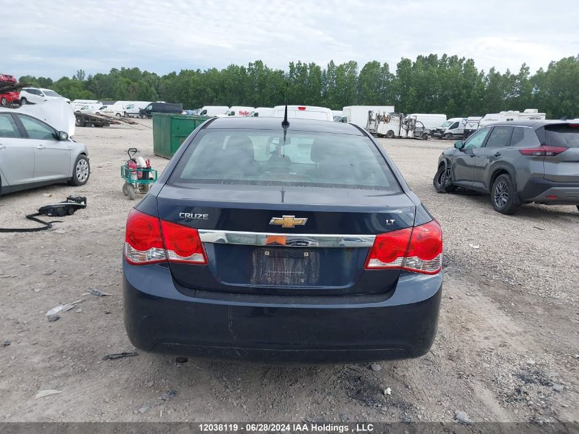 2014 Chevrolet Cruze VIN: 1G1PC5SBXE7128626 Lot: 12038119