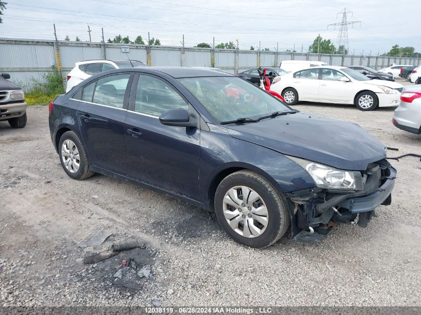 2014 Chevrolet Cruze VIN: 1G1PC5SBXE7128626 Lot: 12038119