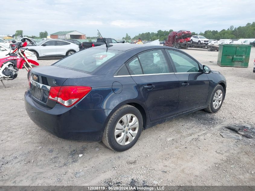 2014 Chevrolet Cruze VIN: 1G1PC5SBXE7128626 Lot: 12038119