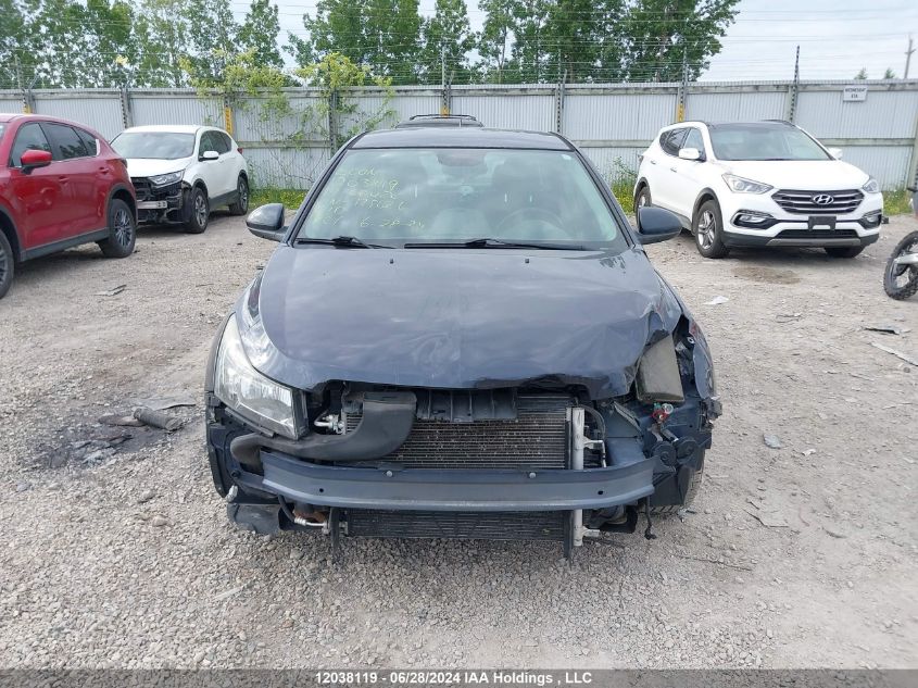 2014 Chevrolet Cruze VIN: 1G1PC5SBXE7128626 Lot: 12038119