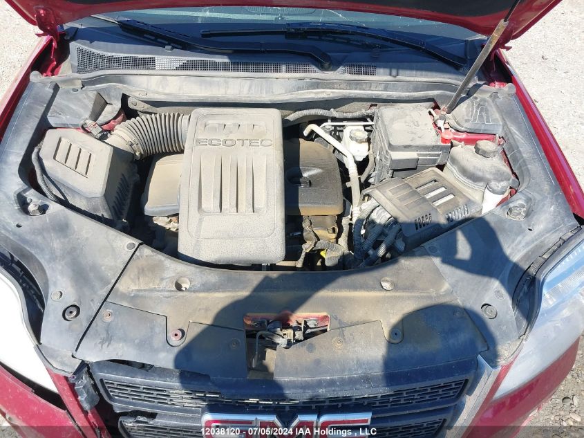 2013 GMC Terrain VIN: 2GKFLTEK3D6316412 Lot: 12038120