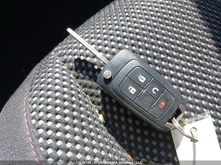 2013 GMC Terrain VIN: 2GKFLTEK3D6316412 Lot: 12038120