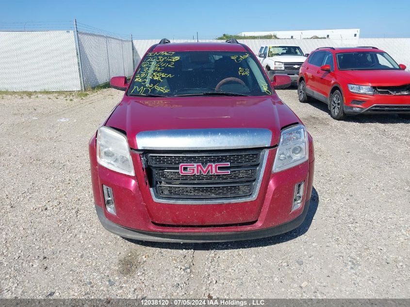 2013 GMC Terrain VIN: 2GKFLTEK3D6316412 Lot: 12038120