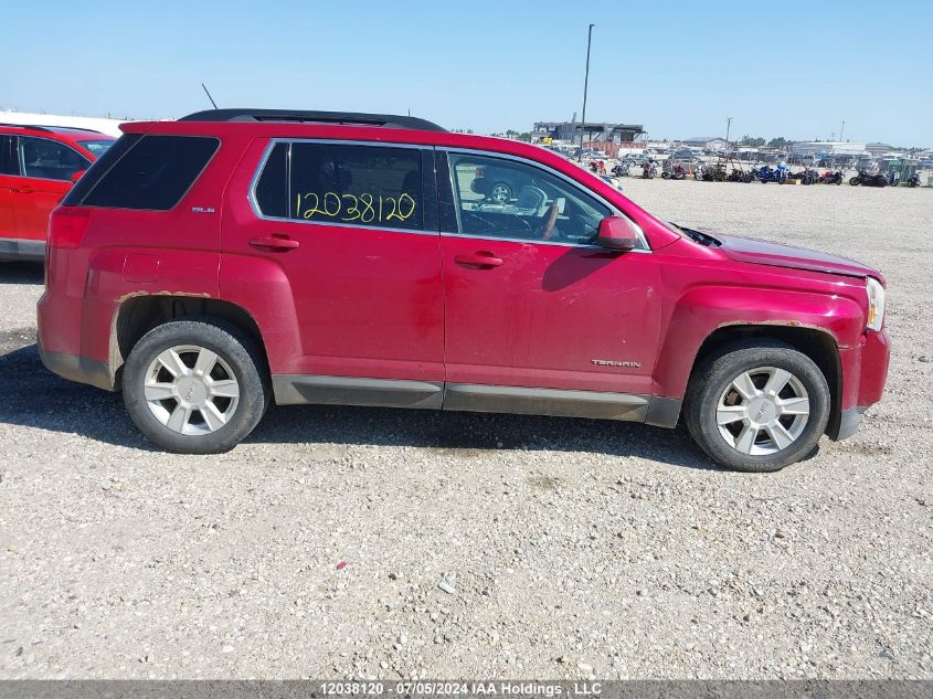 2013 GMC Terrain VIN: 2GKFLTEK3D6316412 Lot: 12038120