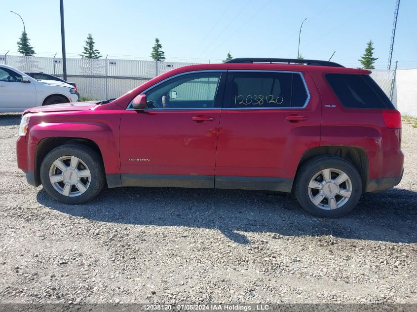 2013 GMC Terrain VIN: 2GKFLTEK3D6316412 Lot: 12038120