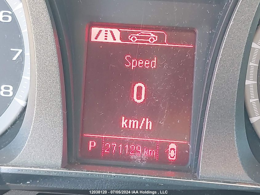 2013 GMC Terrain VIN: 2GKFLTEK3D6316412 Lot: 12038120