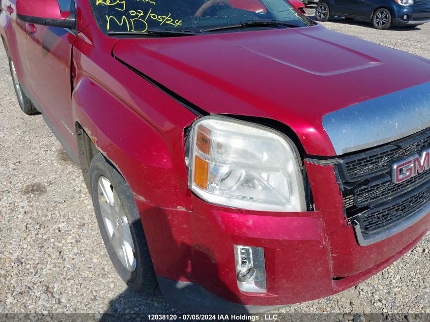 2013 GMC Terrain VIN: 2GKFLTEK3D6316412 Lot: 12038120