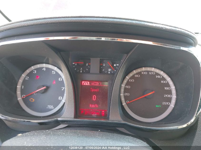 2013 GMC Terrain VIN: 2GKFLTEK3D6316412 Lot: 12038120