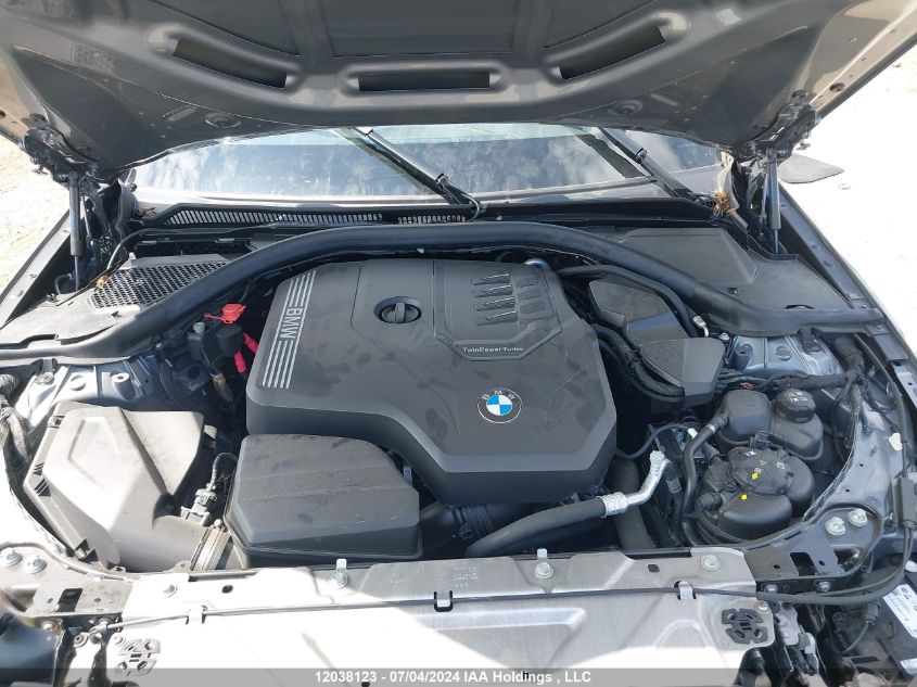 2023 BMW 3 Series VIN: 3MW89FF06P8D20245 Lot: 12038123
