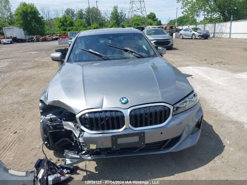 2023 BMW 3 Series VIN: 3MW89FF06P8D20245 Lot: 12038123