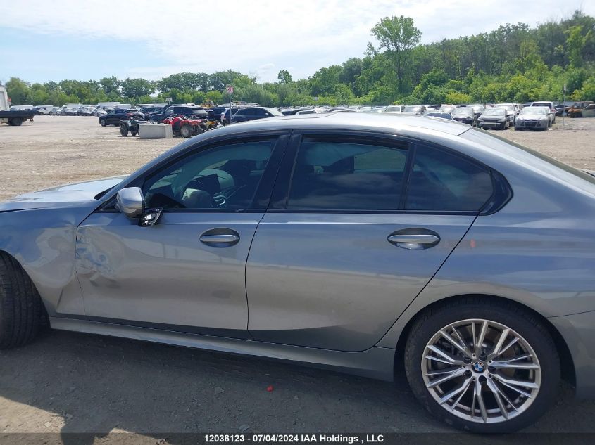 2023 BMW 3 Series VIN: 3MW89FF06P8D20245 Lot: 12038123