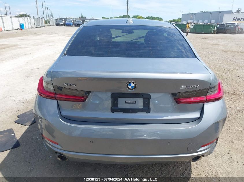 2023 BMW 3 Series VIN: 3MW89FF06P8D20245 Lot: 12038123