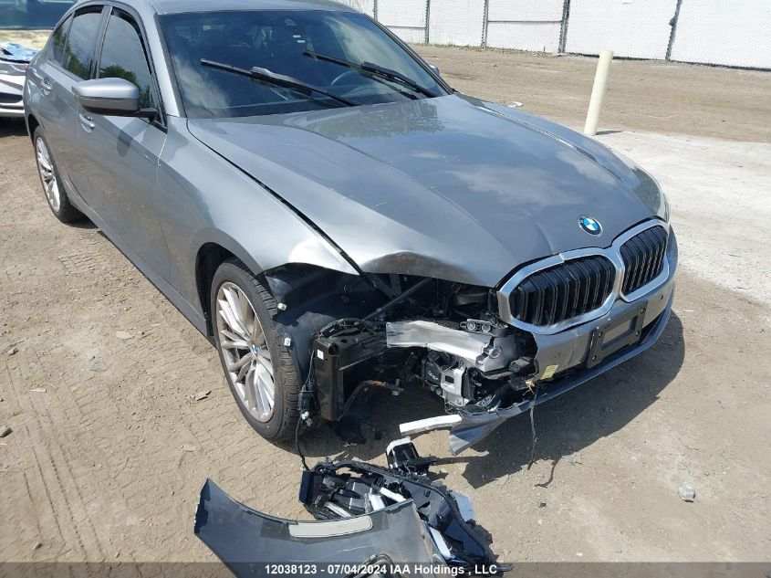 2023 BMW 3 Series VIN: 3MW89FF06P8D20245 Lot: 12038123