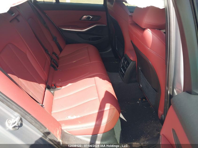 2023 BMW 3 Series VIN: 3MW89FF06P8D20245 Lot: 12038123