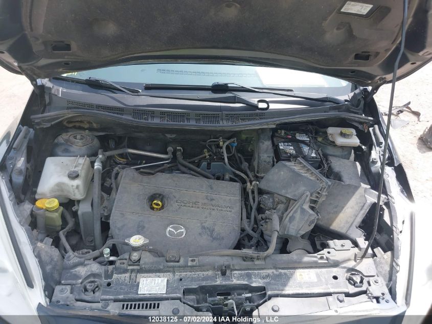 2012 Mazda Mazda5 VIN: JM1CW2CL8C0137253 Lot: 12038125