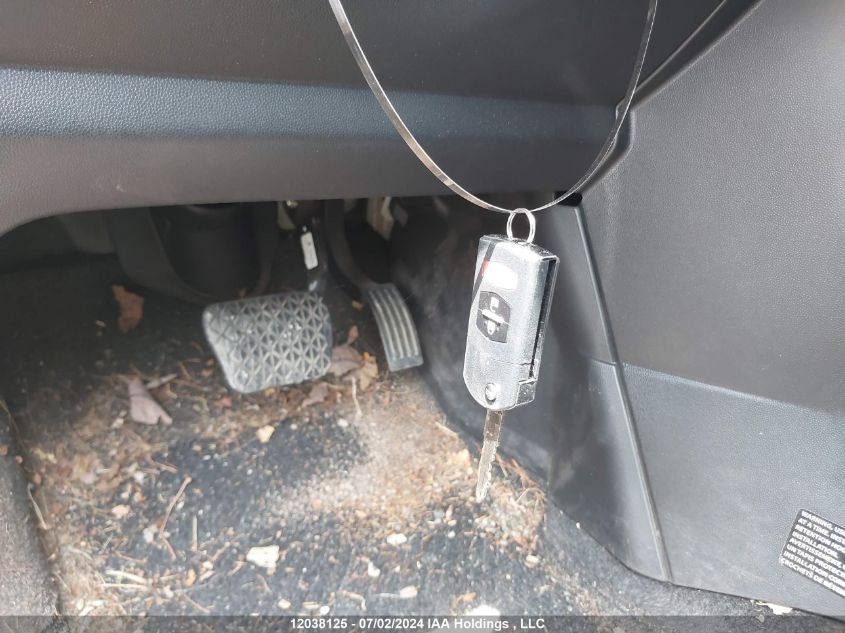 2012 Mazda Mazda5 VIN: JM1CW2CL8C0137253 Lot: 12038125