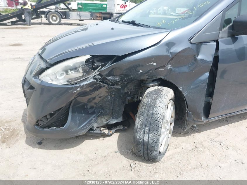 2012 Mazda Mazda5 VIN: JM1CW2CL8C0137253 Lot: 12038125