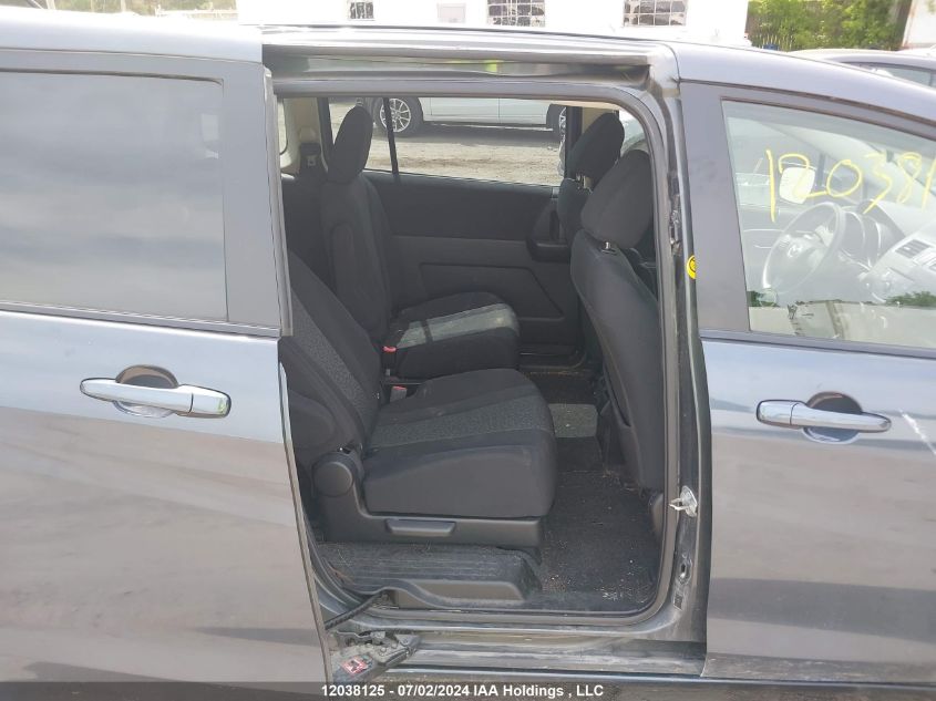 2012 Mazda Mazda5 VIN: JM1CW2CL8C0137253 Lot: 12038125