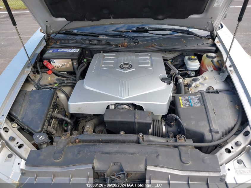 2004 Cadillac Cts VIN: 1G6DM577140103054 Lot: 12038126