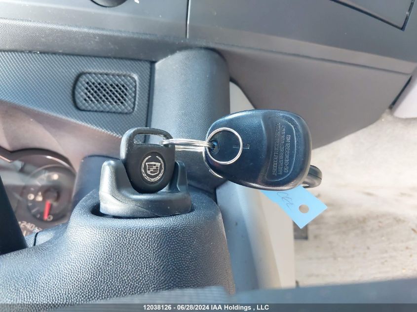 2004 Cadillac Cts VIN: 1G6DM577140103054 Lot: 12038126