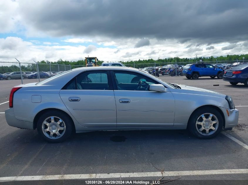 2004 Cadillac Cts VIN: 1G6DM577140103054 Lot: 12038126