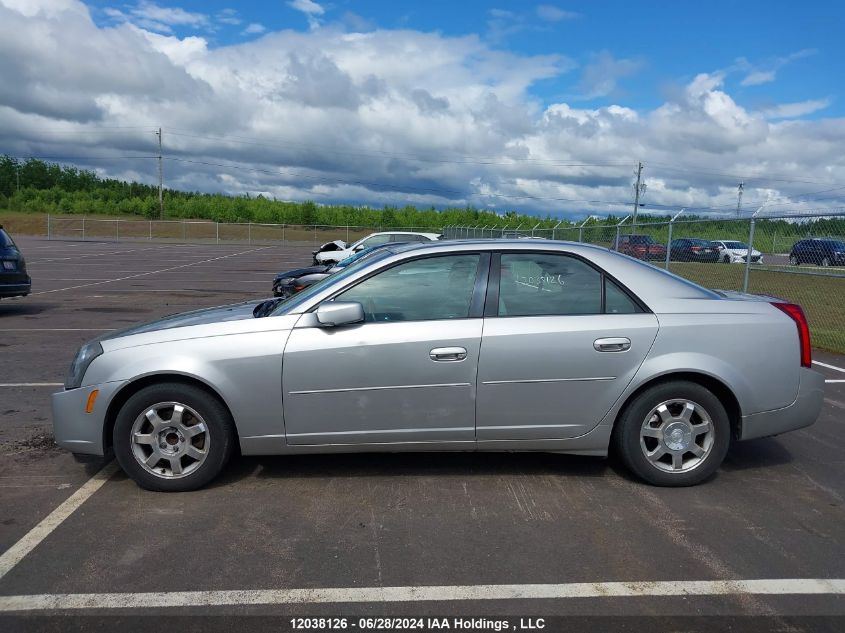 2004 Cadillac Cts VIN: 1G6DM577140103054 Lot: 12038126