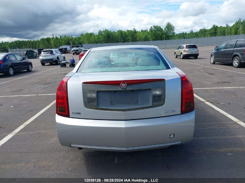 2004 Cadillac Cts VIN: 1G6DM577140103054 Lot: 12038126