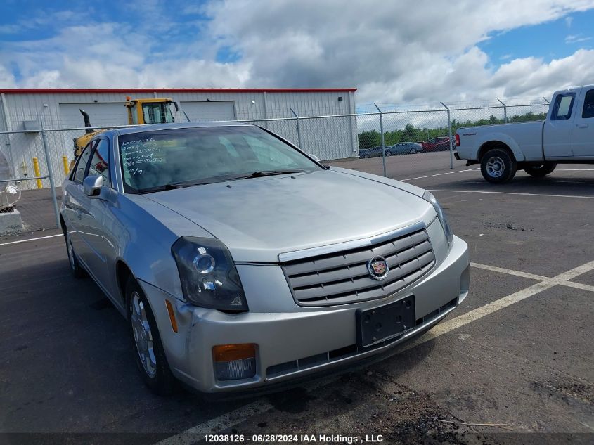 2004 Cadillac Cts VIN: 1G6DM577140103054 Lot: 12038126
