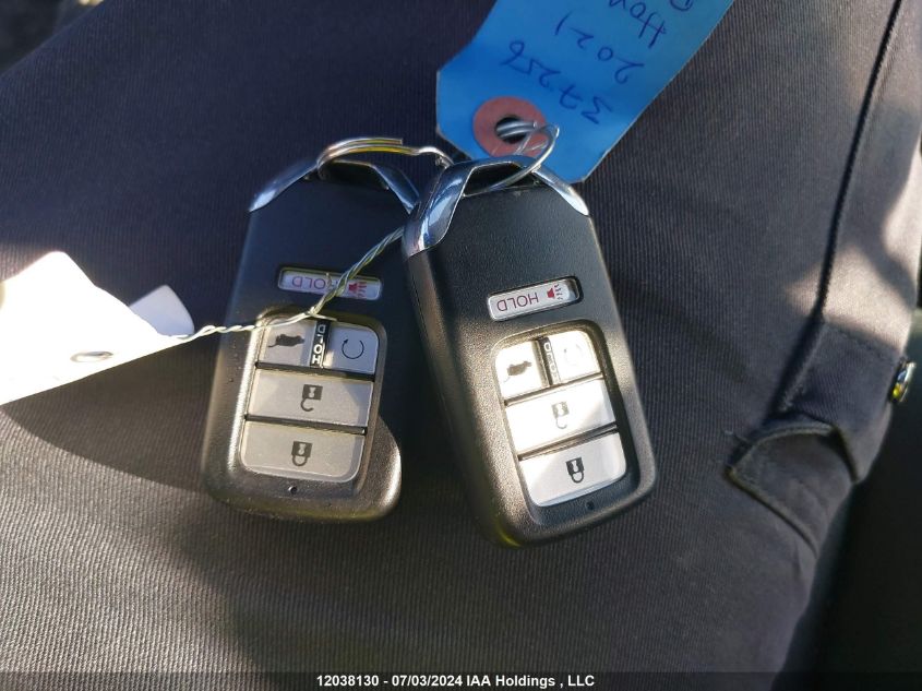 2021 Honda Pilot VIN: 5FNYF6H93MB506078 Lot: 12038130