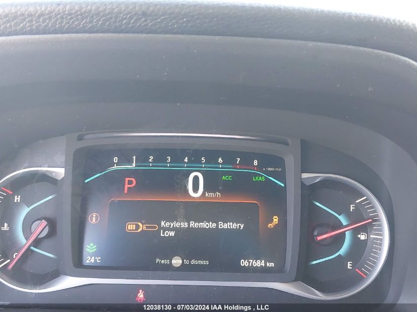 2021 Honda Pilot VIN: 5FNYF6H93MB506078 Lot: 12038130