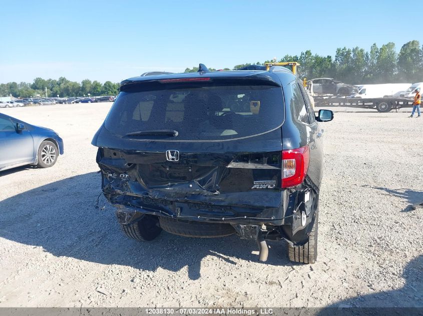 2021 Honda Pilot VIN: 5FNYF6H93MB506078 Lot: 12038130