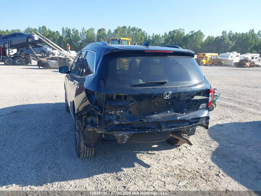 2021 Honda Pilot VIN: 5FNYF6H93MB506078 Lot: 12038130