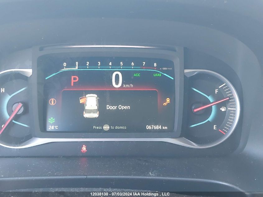 2021 Honda Pilot VIN: 5FNYF6H93MB506078 Lot: 12038130